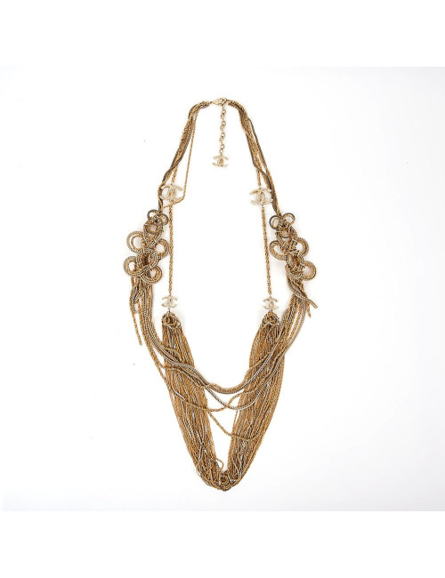 CHANEL  Paris- Ritz long necklace
