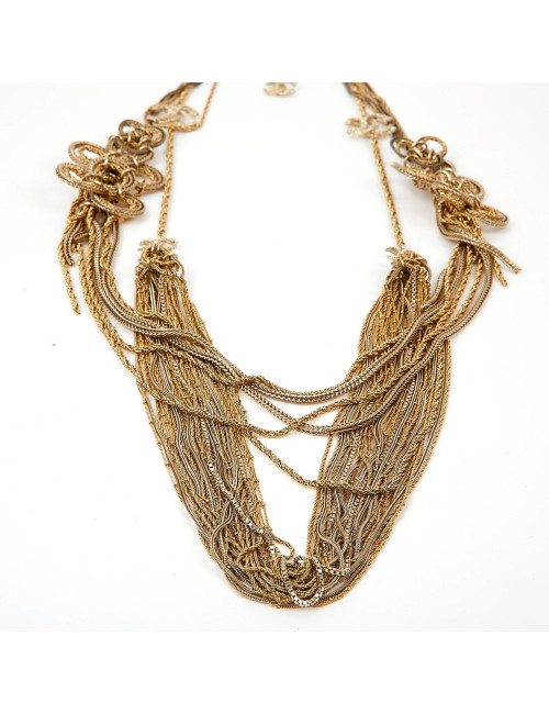 CHANEL  Paris- Ritz long necklace