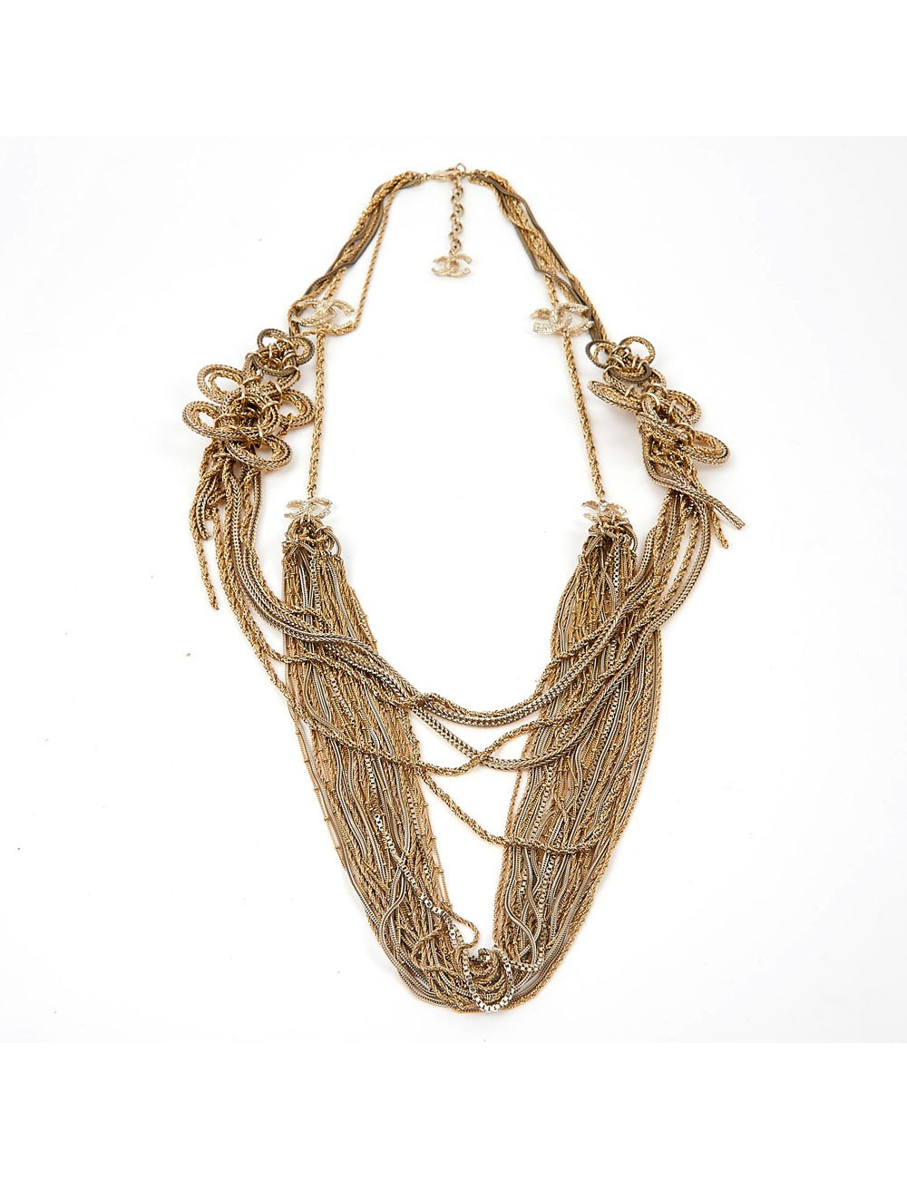 Sautoir CHANEL chaines PARIS Ritz