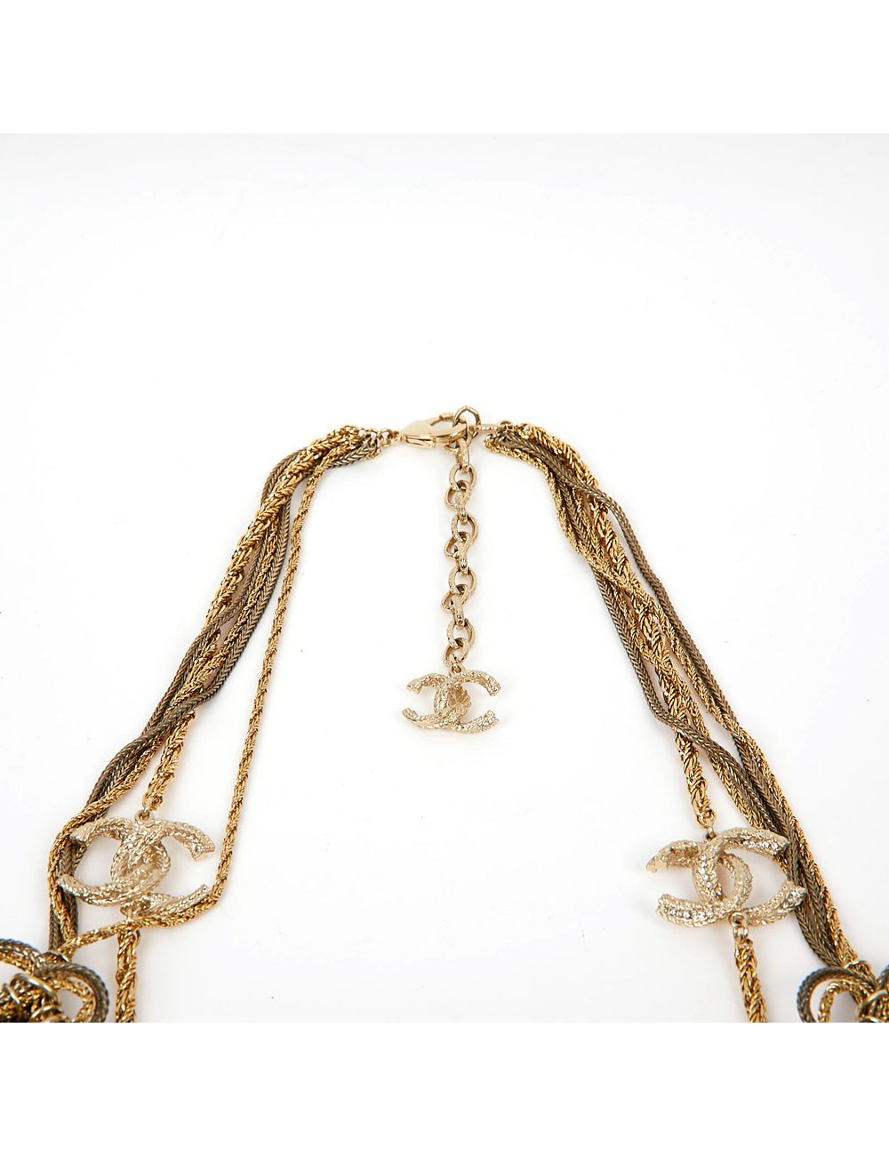 Sautoir CHANEL chaines PARIS Ritz