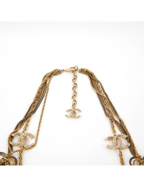 Sautoir CHANEL chaines PARIS Ritz