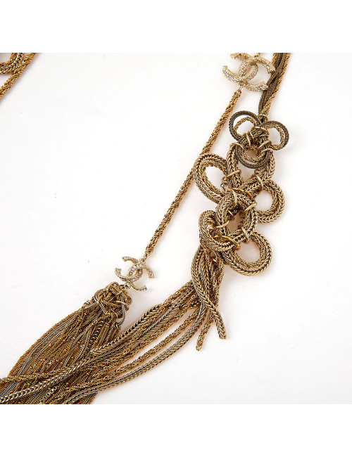 CHANEL  Paris- Ritz long necklace