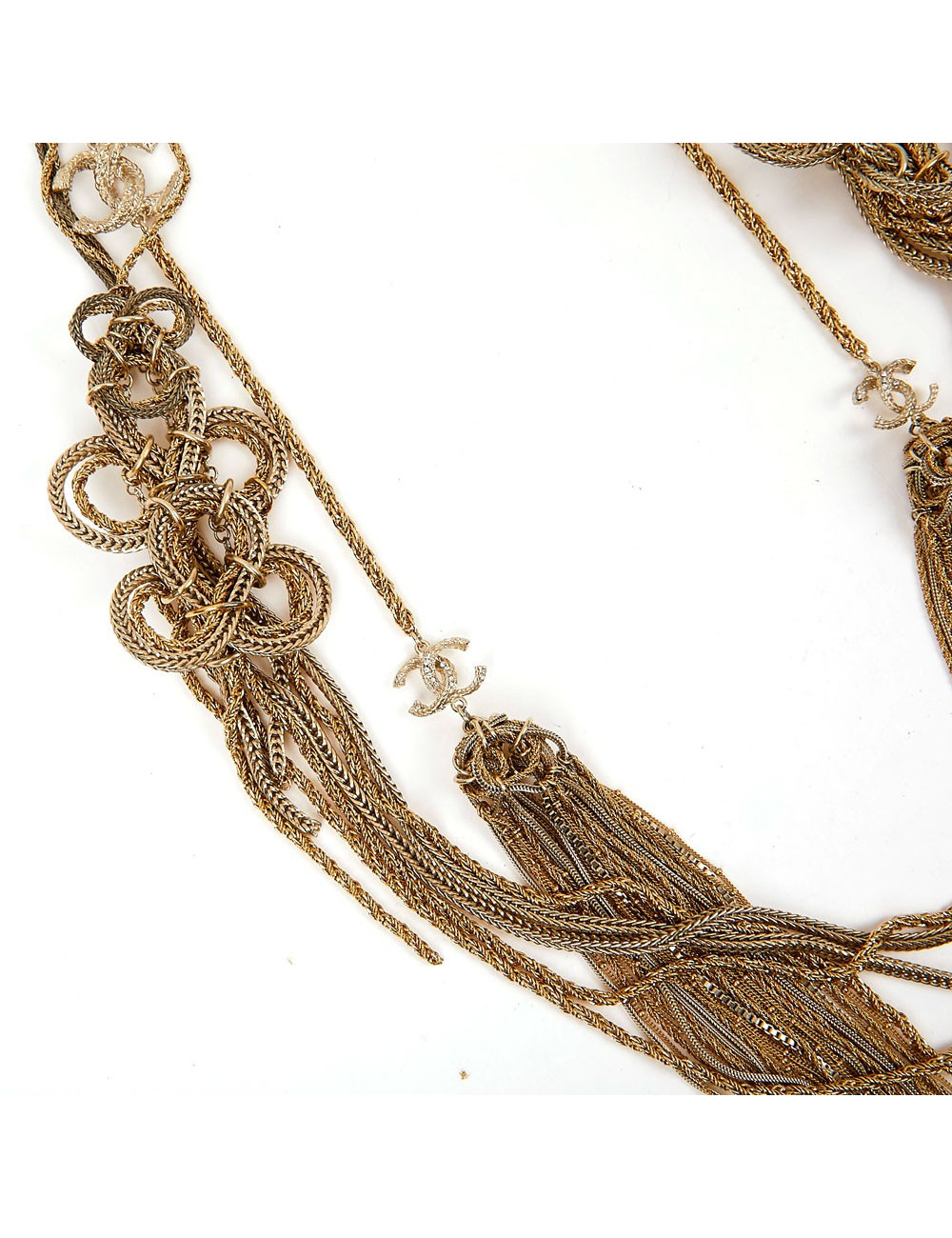 Sautoir CHANEL chaines PARIS Ritz