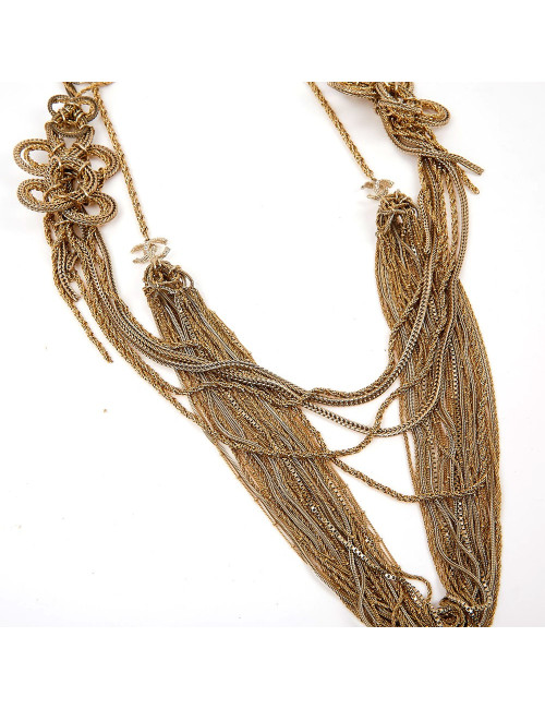 Sautoir CHANEL chaines PARIS Ritz