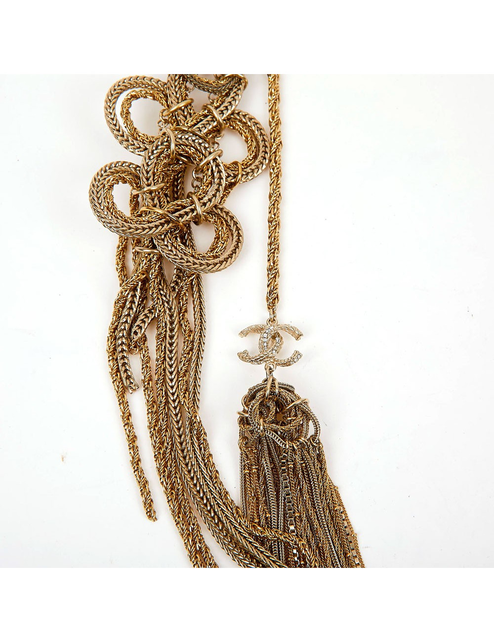 Sautoir CHANEL chaines PARIS Ritz