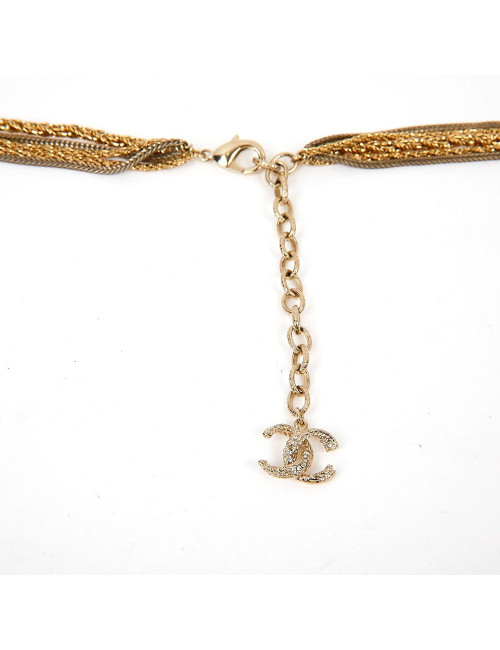 CHANEL  Paris- Ritz long necklace