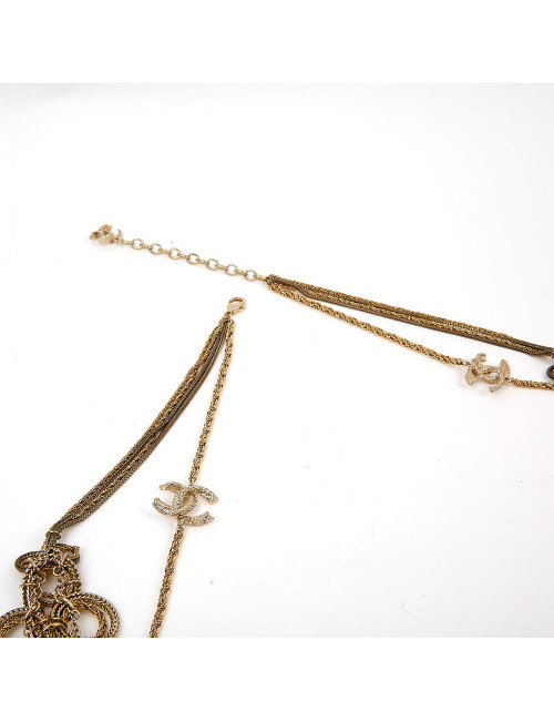 Sautoir CHANEL chaines PARIS Ritz