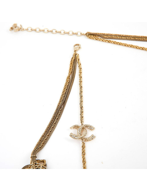 Sautoir CHANEL chaines PARIS Ritz