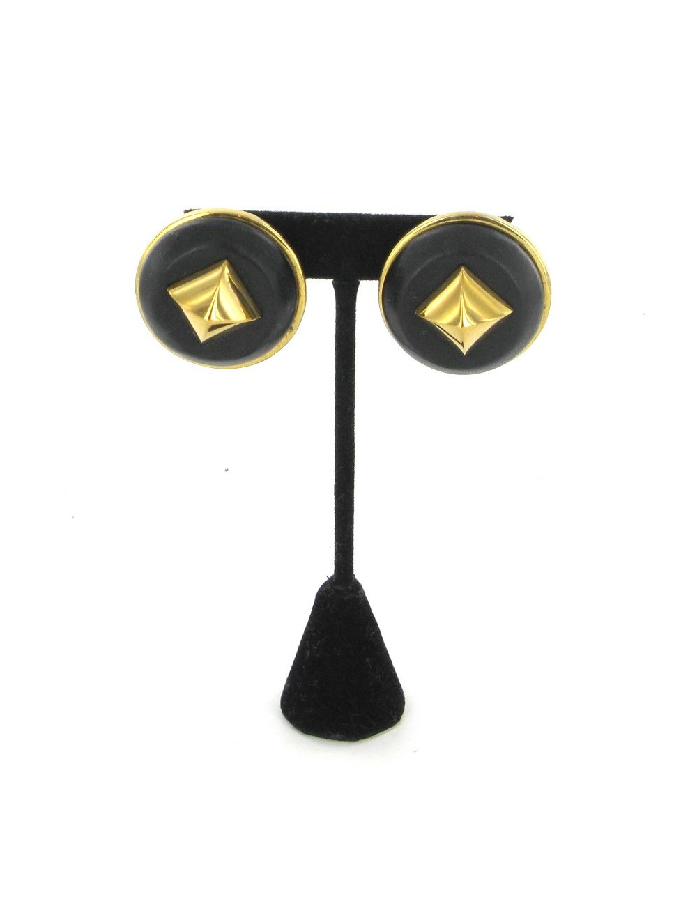 Clips collector clous médor et cuir HERMES