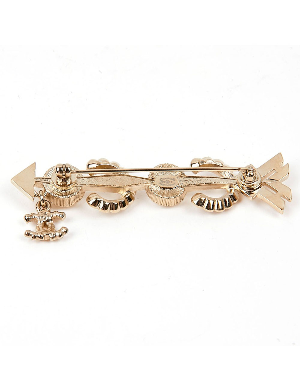 CHANEL COCO Arrow Brooch 