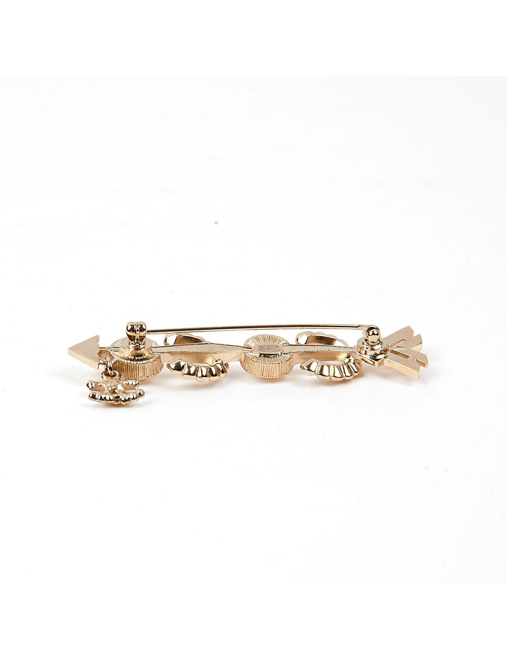 CHANEL COCO Arrow Brooch 
