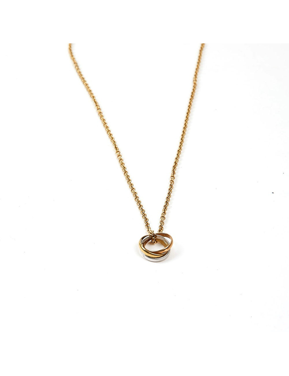 Collier Trinity Cartier 3 ors 