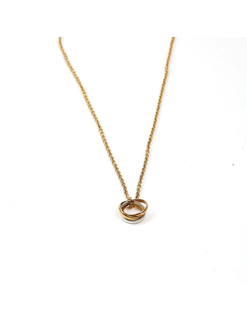 Collier Trinity Cartier 3 ors 