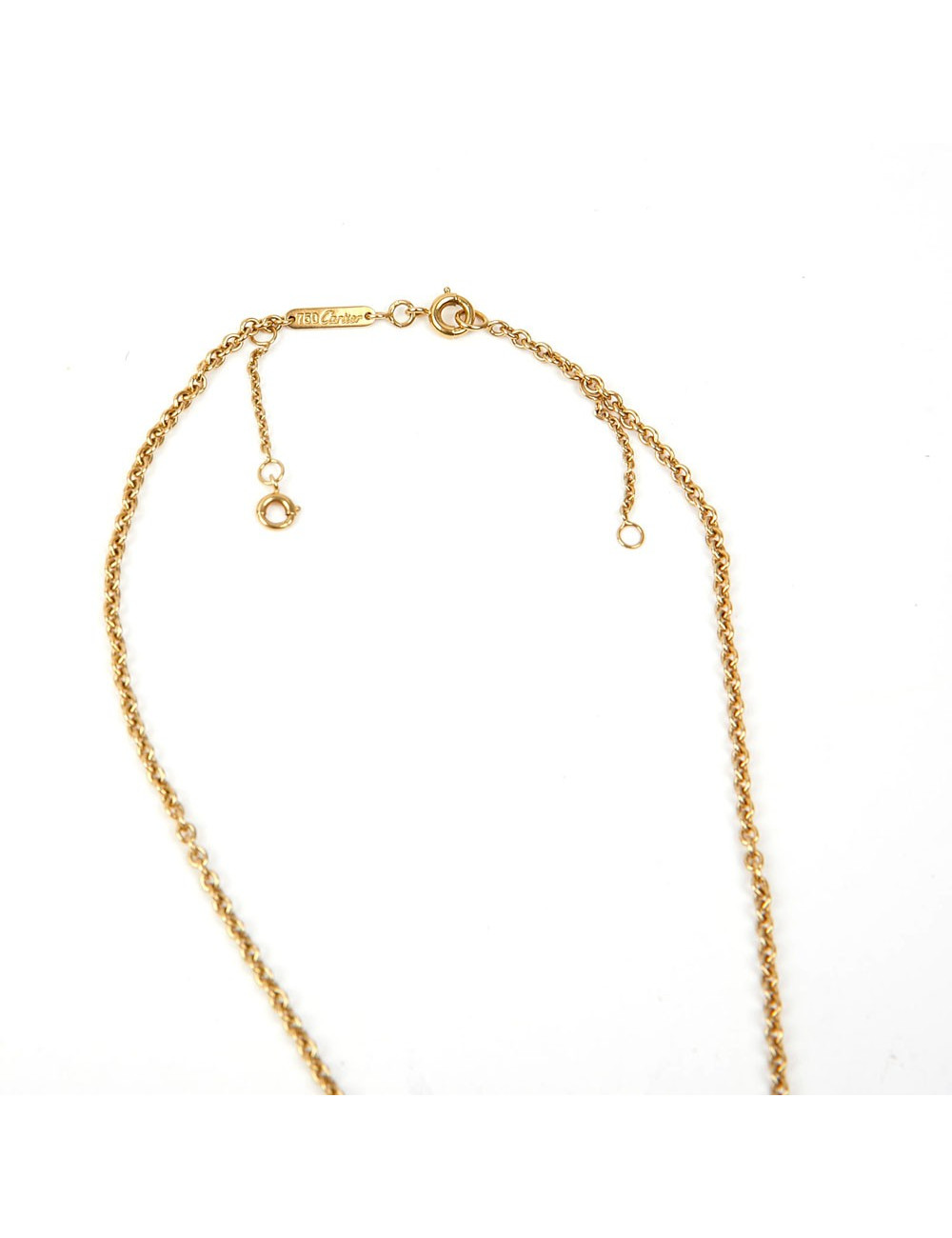 Collier Trinity Cartier 3 ors 