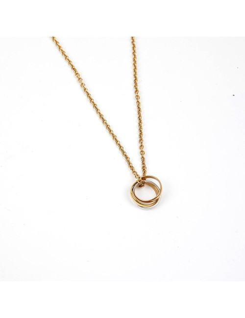 Collier Trinity Cartier 3 ors 