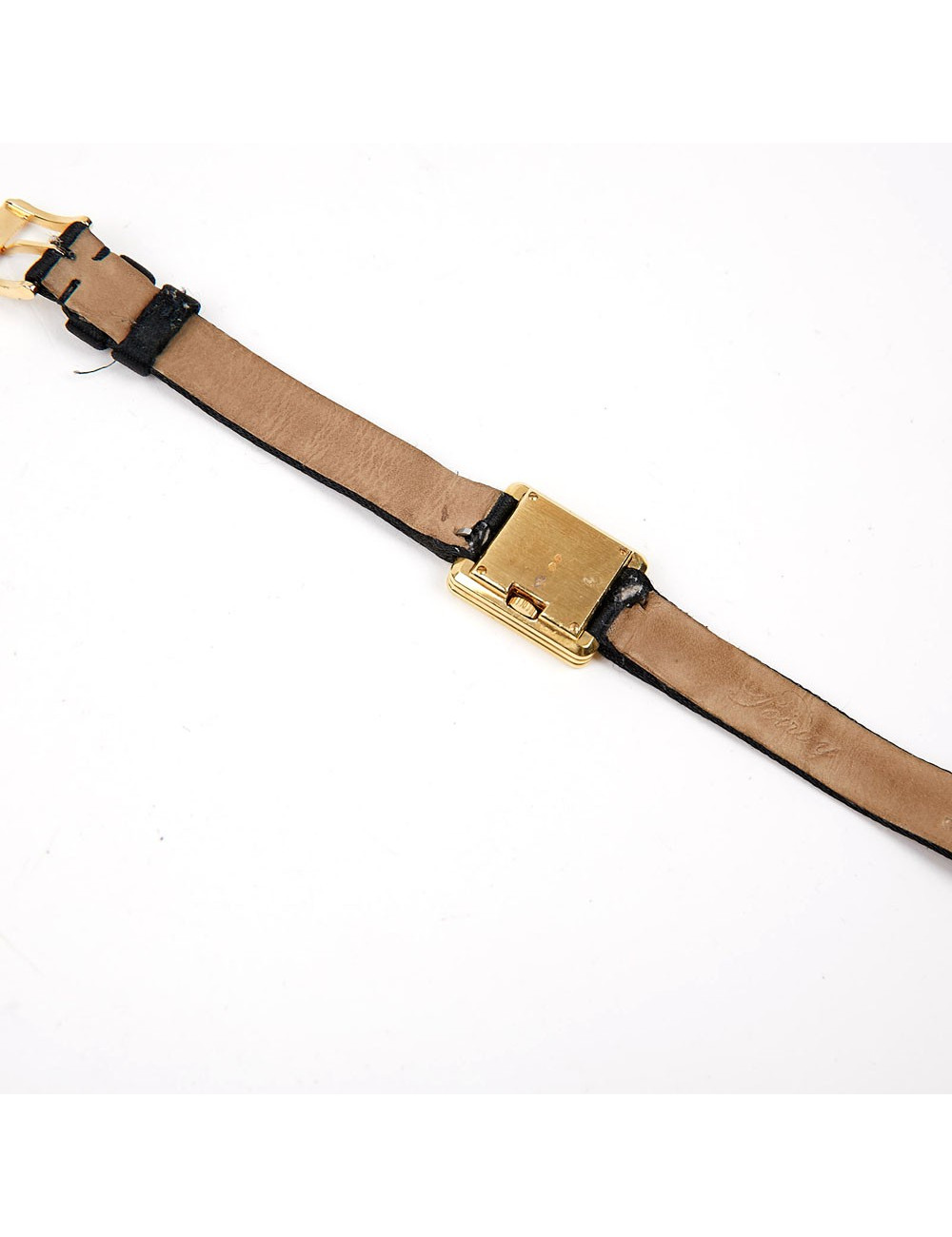 Montre Poiray or et diamants