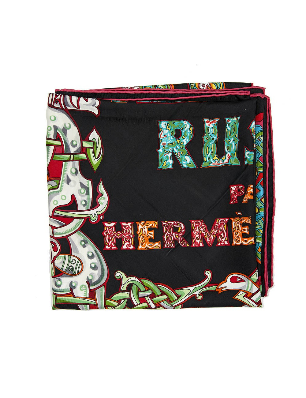 Carré L'Halphabet Russe HERMES