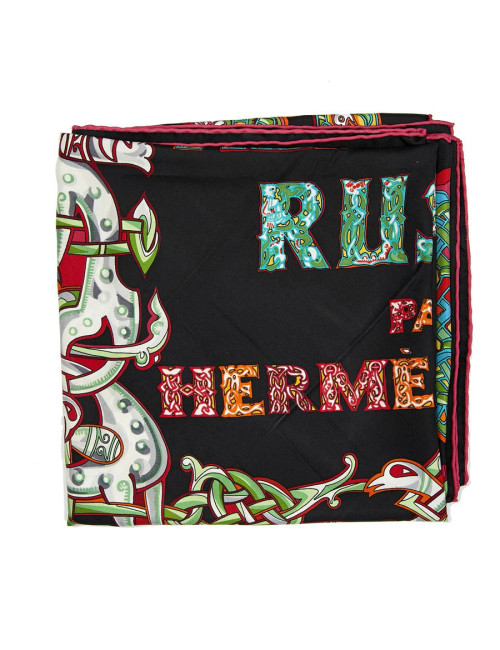 Carré L'Halphabet Russe HERMES