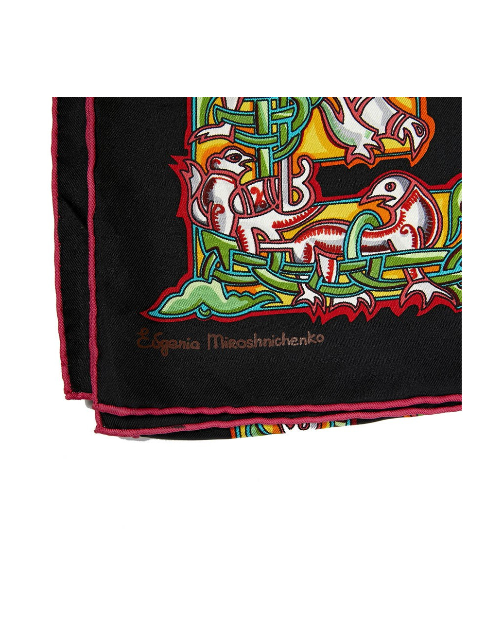 Carré L'Halphabet Russe HERMES