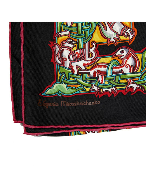 Carré L'Halphabet Russe HERMES