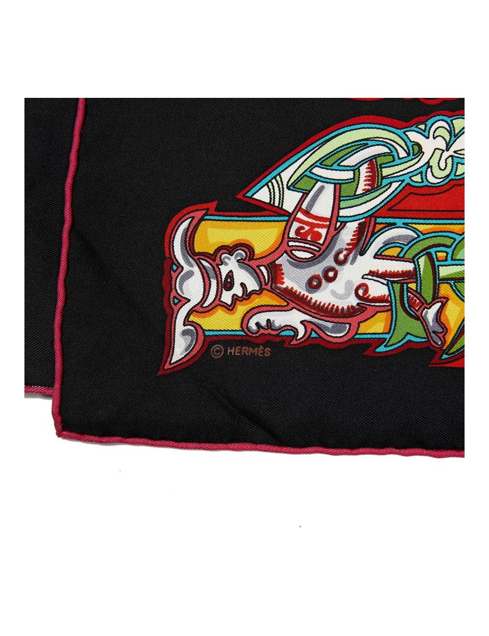 Carré L'Halphabet Russe HERMES