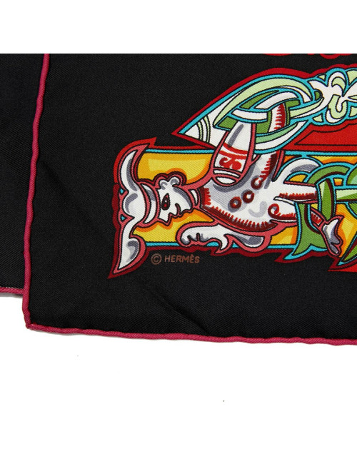 Carré L'Halphabet Russe HERMES