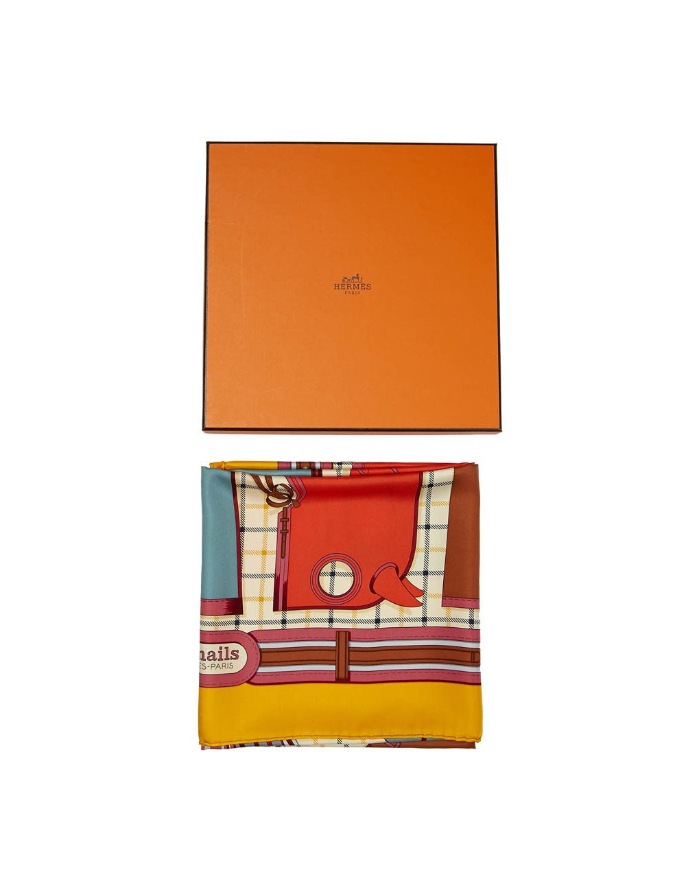 Carré Camails HERMES