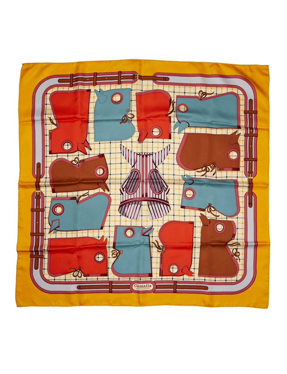Carré Camails HERMES