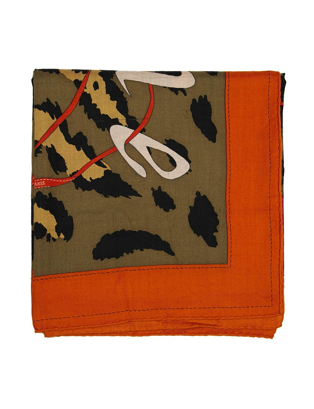 Châle HERMES Monsieur Madame