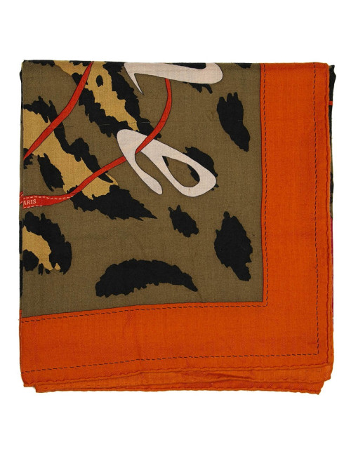 Châle HERMES Monsieur Madame