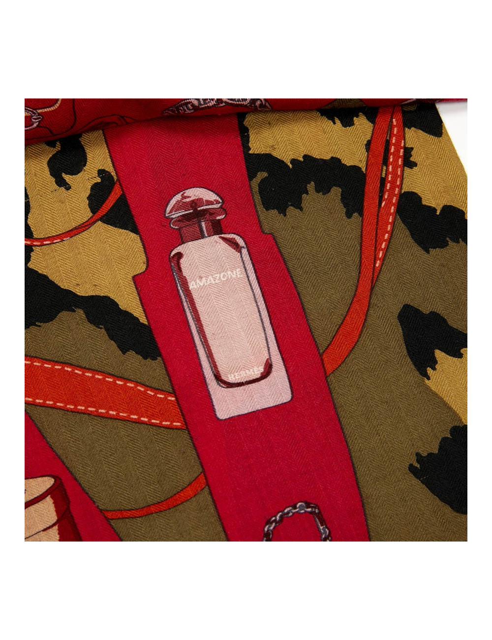 Châle HERMES Monsieur Madame