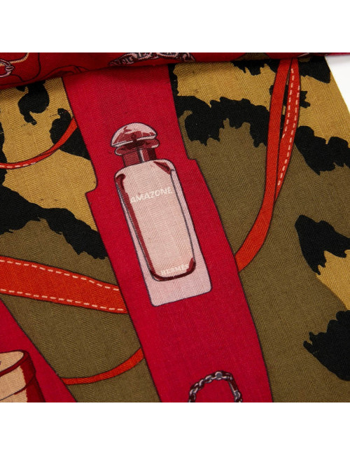 Châle HERMES Monsieur Madame