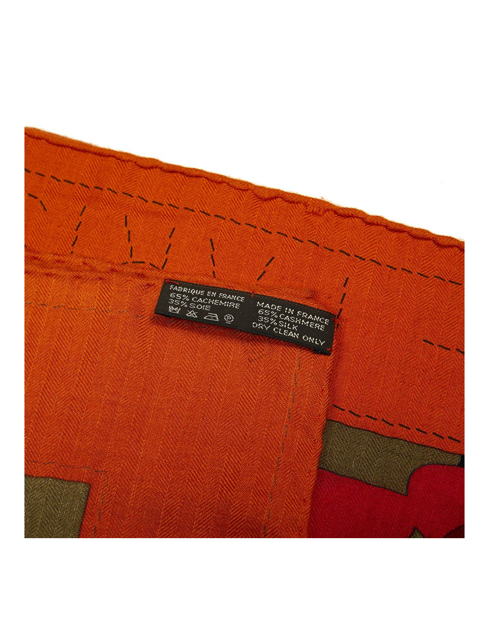 Châle HERMES Monsieur Madame