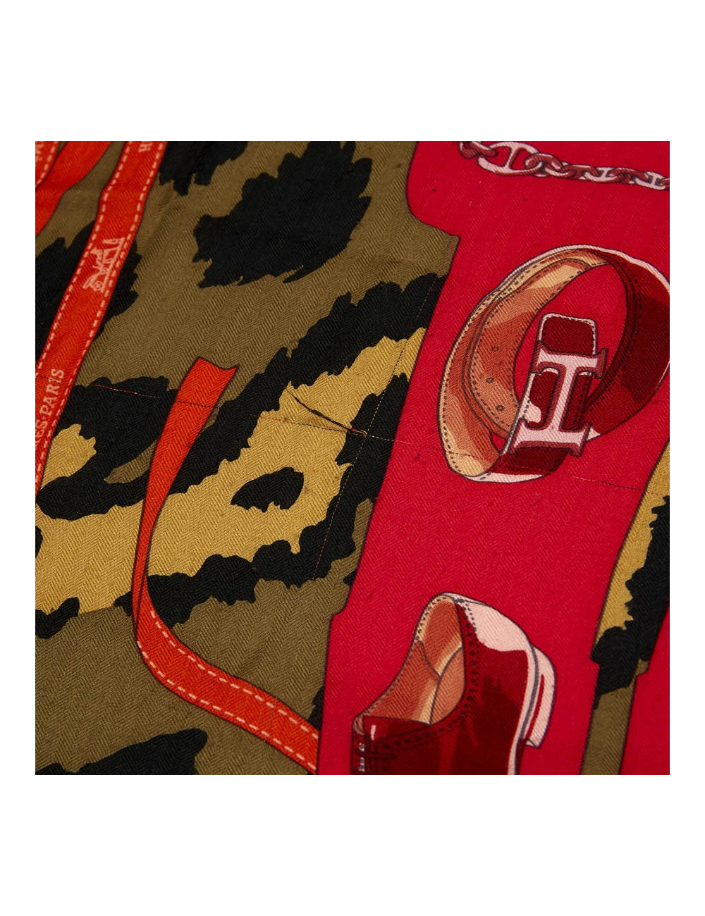 Châle HERMES Monsieur Madame