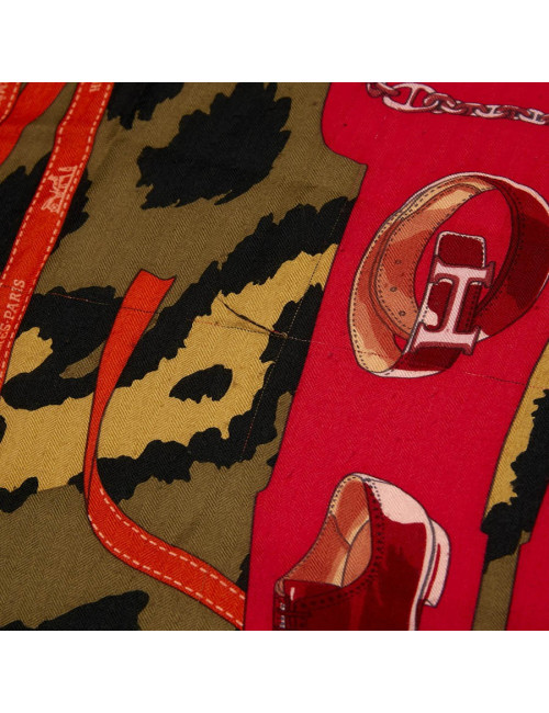 Châle HERMES Monsieur Madame