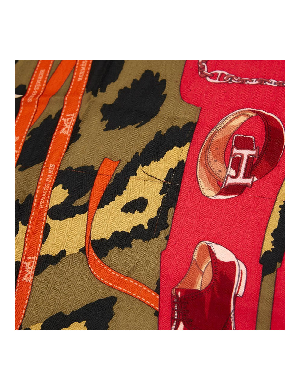 Châle HERMES Monsieur Madame