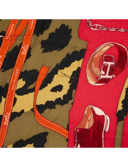 Châle HERMES Monsieur Madame