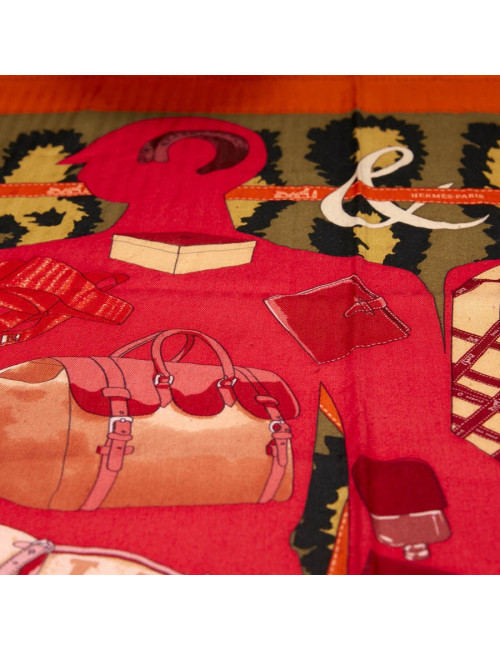 Châle HERMES Monsieur Madame