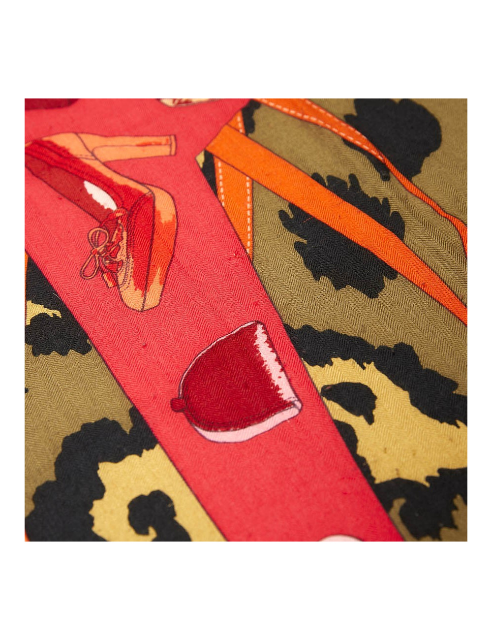 Châle HERMES Monsieur Madame