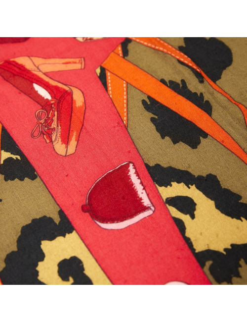 Châle HERMES Monsieur Madame