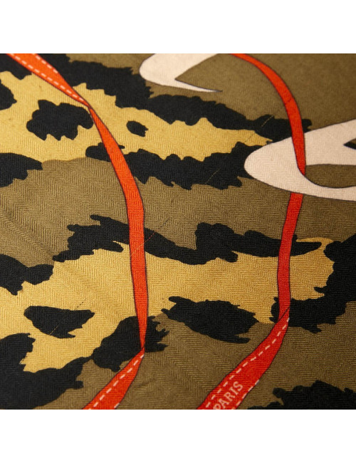 Châle HERMES Monsieur Madame