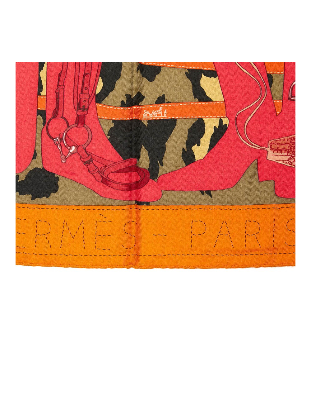 Châle HERMES Monsieur Madame