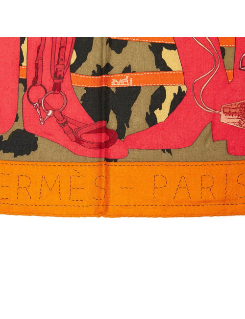 Châle HERMES Monsieur Madame