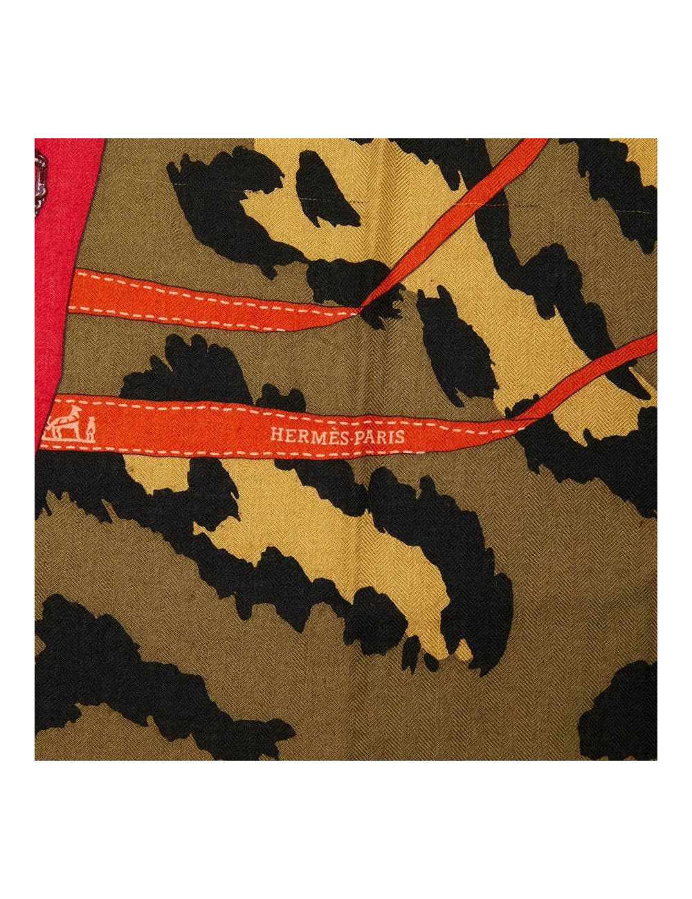 Châle HERMES Monsieur Madame