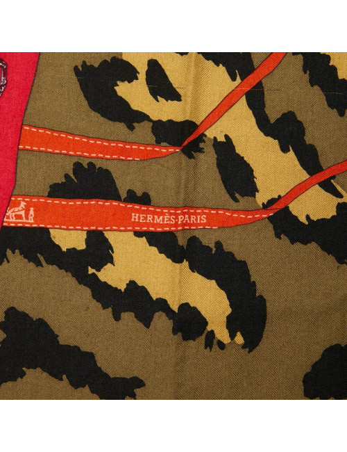 Châle HERMES Monsieur Madame