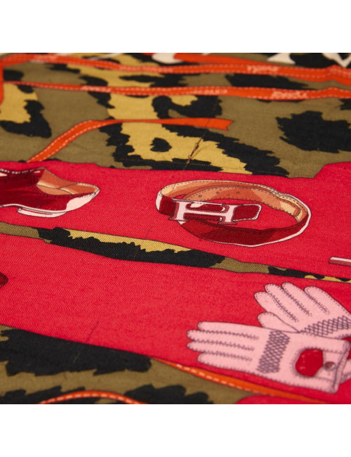 Châle HERMES Monsieur Madame