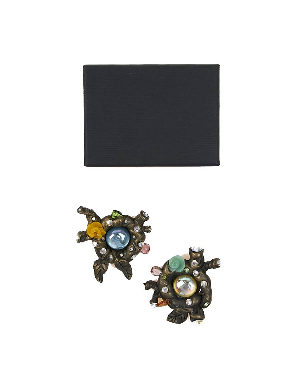 Boucles d'oreille clips CHANEL Vintage