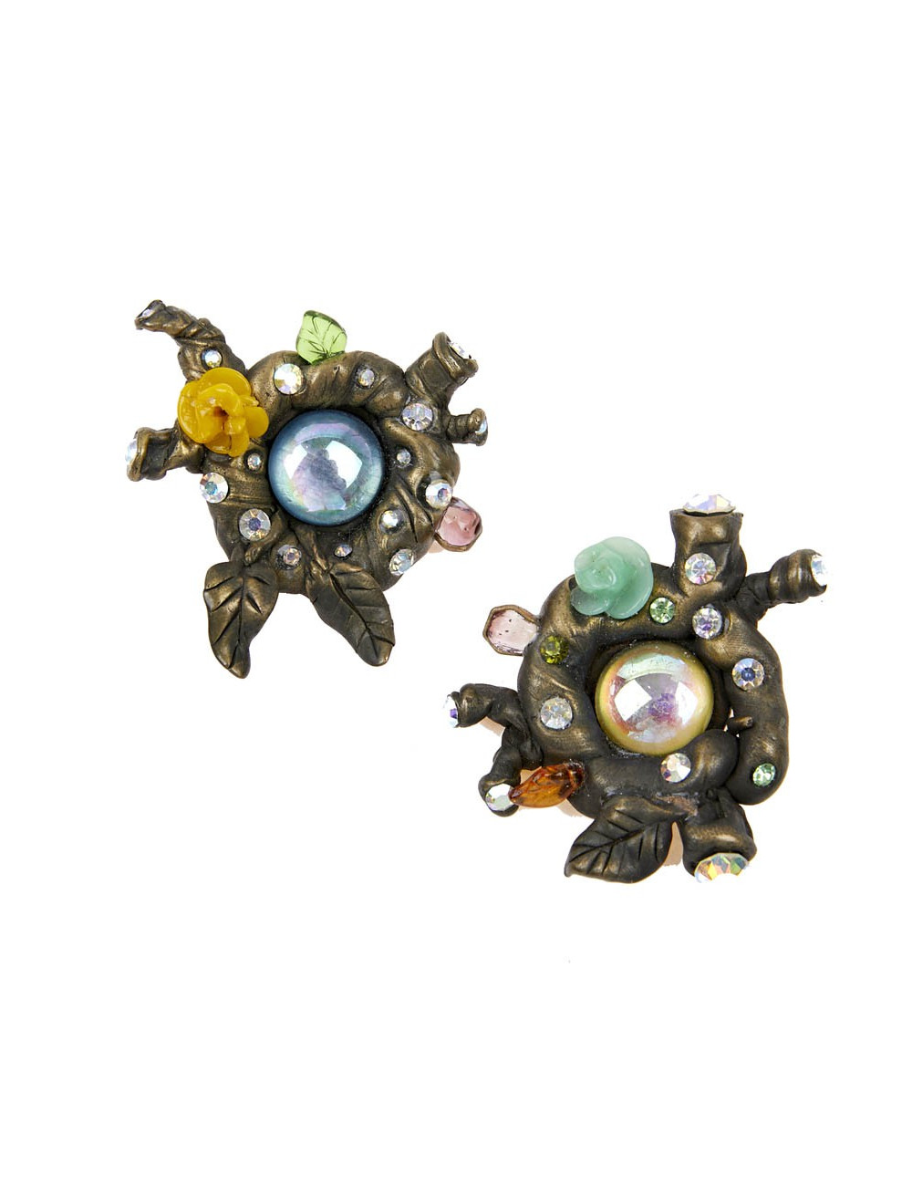 Boucles d'oreille clips CHANEL Vintage