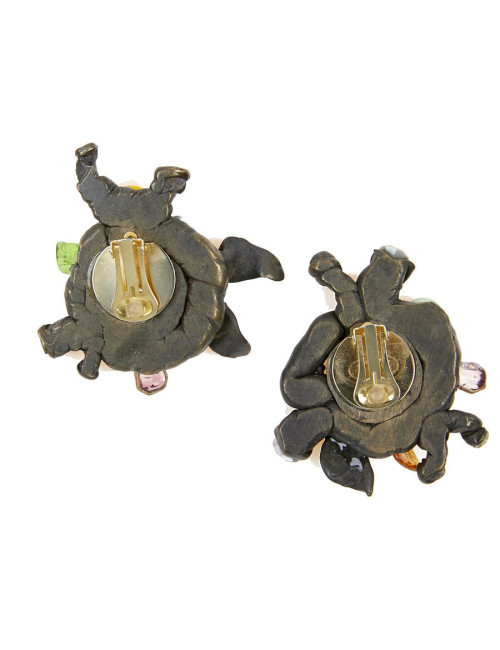 Boucles d'oreille clips CHANEL Vintage