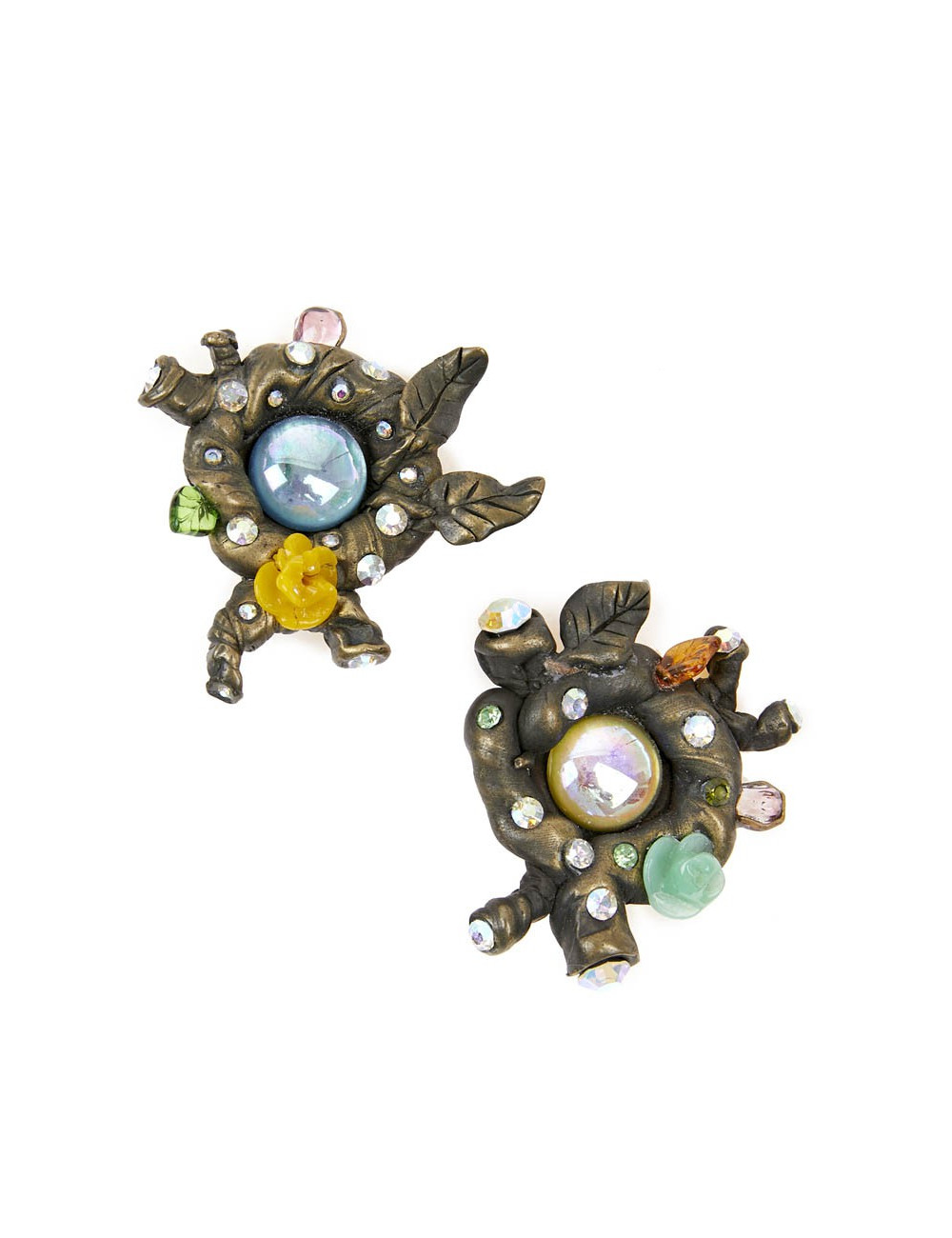 Boucles d'oreille clips CHANEL Vintage